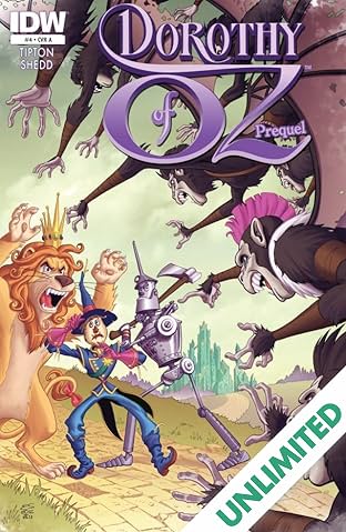 Dorothy of Oz Prequel #4 (of 4)